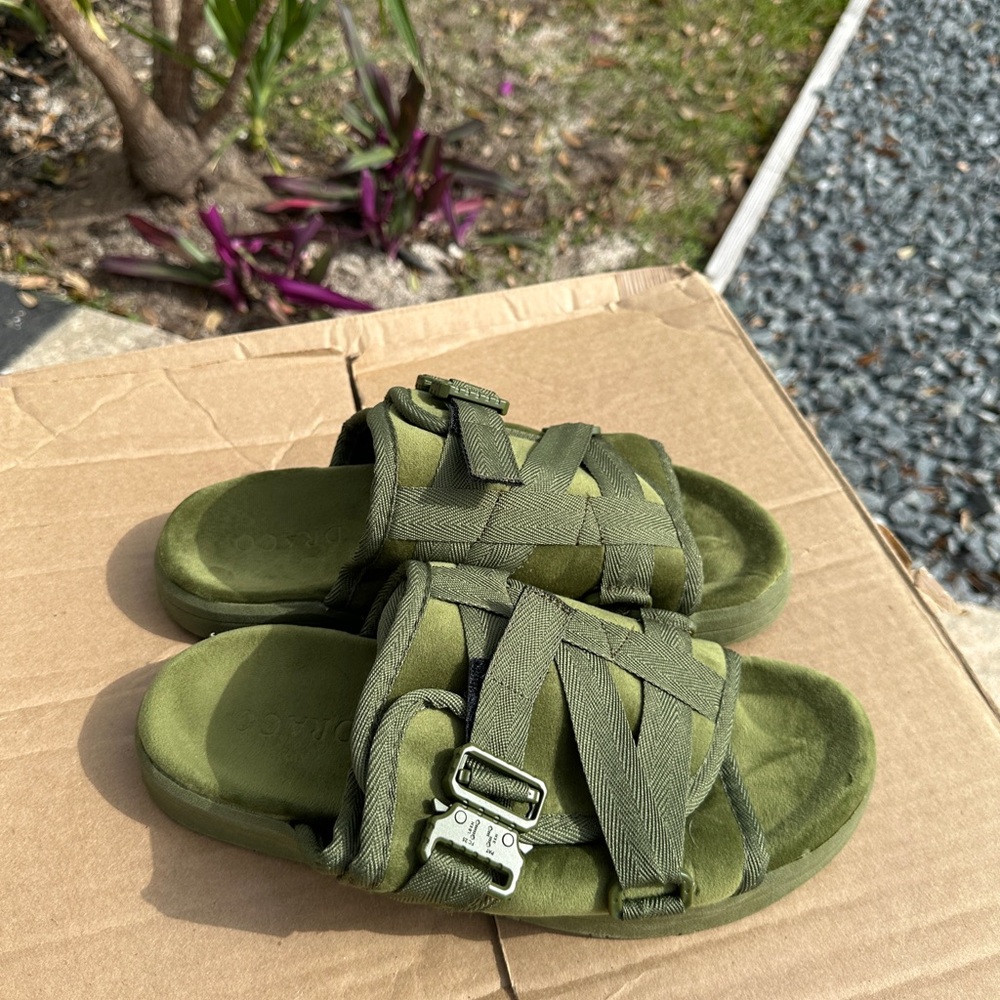 Original DracoSlides - Olive Green